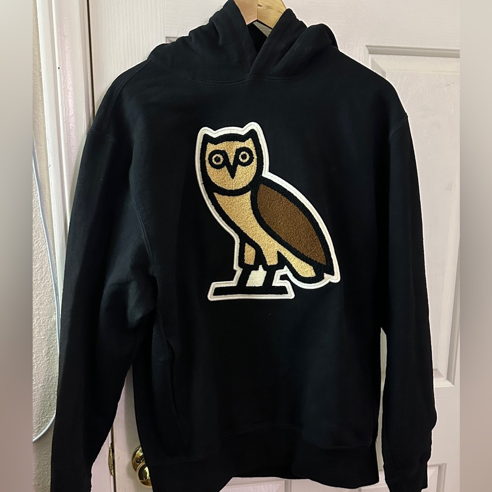 Rare OVO Drake Chenille Bubble Hoodie